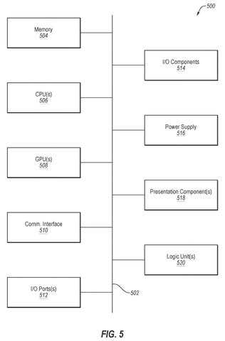 Block diagram of internal computer components, drawing sheet 8 from US 2026/0252449 A1