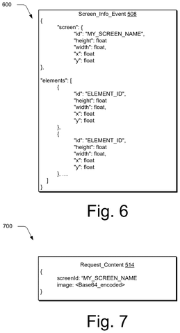 Request content data structure, drawing sheet 7 from US 2026/0252463 A1