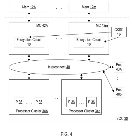 Alternative processor architecture, drawing sheet 4 from US 2026/0252497 A1