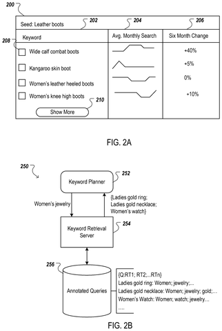 Google Patents a Way to Teach AI to Categorize Your Search Queries patent drawing, sheet 2