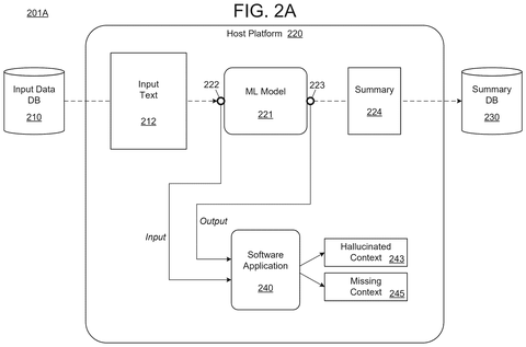 Overview of text summarization process, drawing sheet 2 from US 2026/0252614 A1