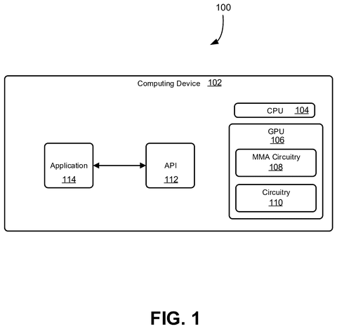 Computing device architecture diagram, drawing sheet 1 from US 2026/0252661 A1