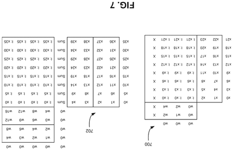 Alternating matrix calculation grid, drawing sheet 7 from US 2026/0252661 A1