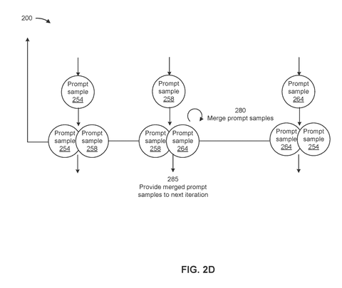 Prompt sample merging process, drawing sheet 5 from US 2026/0252706 A1