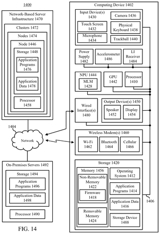 Hardware components and servers, drawing sheet 7 from US 2026/0252707 A1