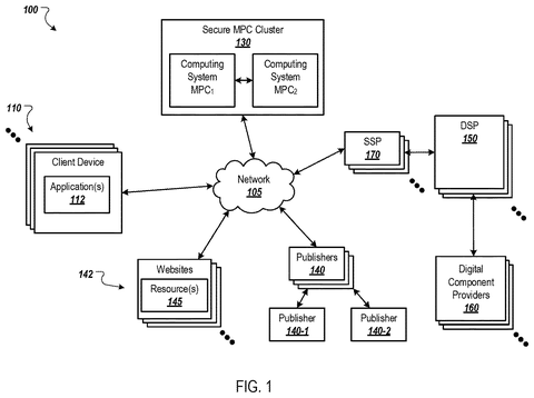 System network architecture, drawing sheet 1 from US 2026/0252715 A1