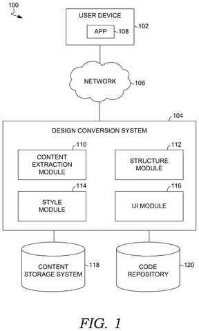 System architecture network diagram, drawing sheet 1 from US 2026/0252788 A1