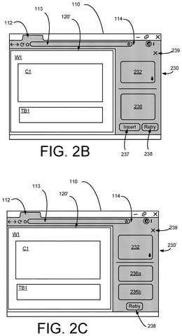 Browser with side panel interface, drawing sheet 2 from US 2026/0252790 A1