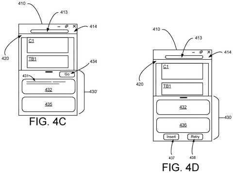 Mobile browser with AI assistant, drawing sheet 5 from US 2026/0252790 A1