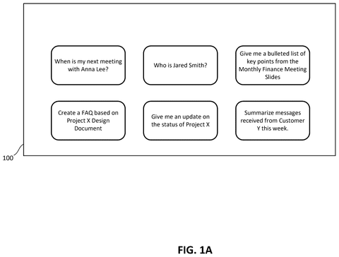 Interactive prompt selection buttons, drawing sheet 1 from US 2026/0252792 A1