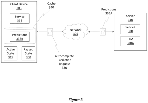 Client and server connection, drawing sheet 3 from US 2026/0252795 A1