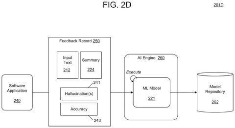 Feedback loop for retraining models, drawing sheet 5 from US 2026/0252798 A1