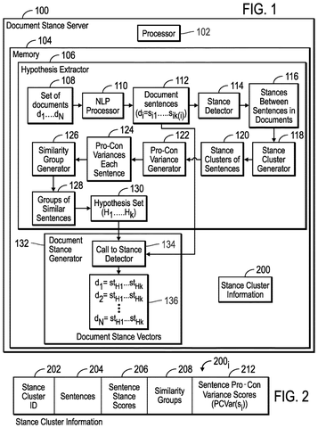 Document stance server architecture, drawing sheet 1 from US 2026/0252800 A1