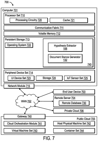 Computing hardware and network environment, drawing sheet 6 from US 2026/0252800 A1