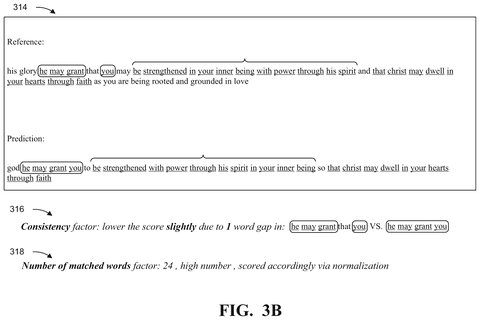 Consistency and match scoring, drawing sheet 8 from US 2026/0252802 A1