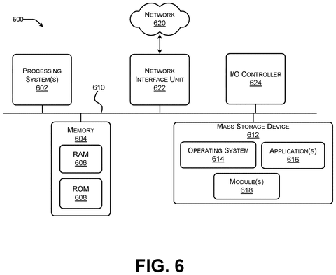 Computing system hardware block diagram, drawing sheet 7 from US 2026/0252818 A1