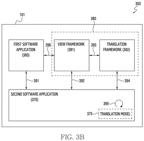 Software application and translation framework, drawing sheet 4 from US 2026/0252826 A1