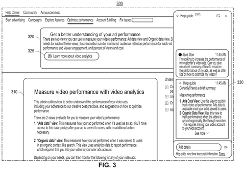 User interface with virtual assistant, drawing sheet 4 from US 2026/0252859 A1