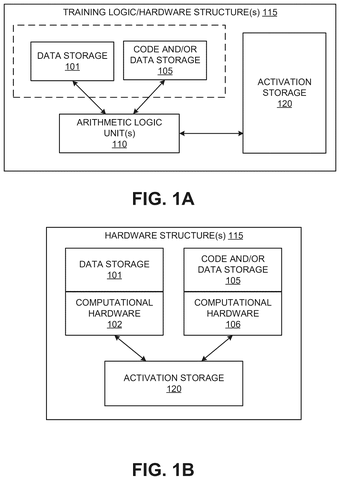 Computer processing hardware layout, drawing sheet 1 from US 2026/0252876 A1