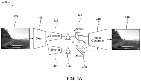 Image feature extraction architecture, drawing sheet 4 from US 2026/0252876 A1