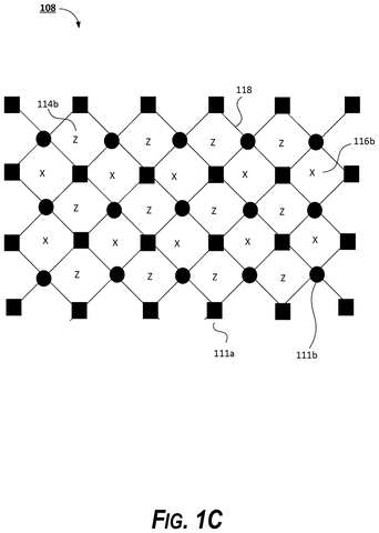 Tilted quantum error correction lattice, drawing sheet 3 from US 2026/0252941 A1