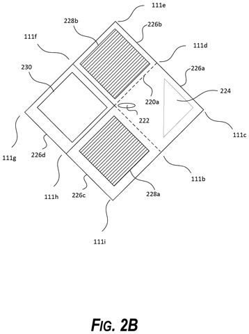 Tilted patch components and measurements, drawing sheet 6 from US 2026/0252941 A1