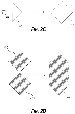 Lattice transformation into solid square, drawing sheet 7 from US 2026/0252941 A1