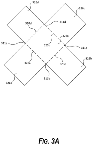 Multi-patch cross-shaped lattice geometry, drawing sheet 8 from US 2026/0252941 A1