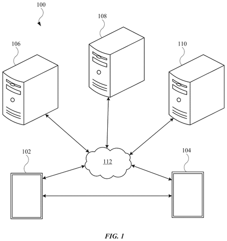Networked mobile payment system, drawing sheet 1 from US 2026/0253072 A1