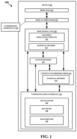 System architecture of device, drawing sheet 1 from US 2026/0253161 A1