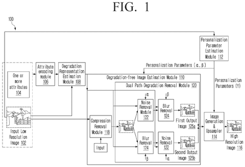 System for image enhancement, drawing sheet 1 from US 2026/0253183 A1