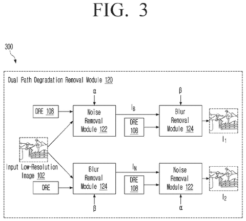Dual path image processing, drawing sheet 3 from US 2026/0253183 A1