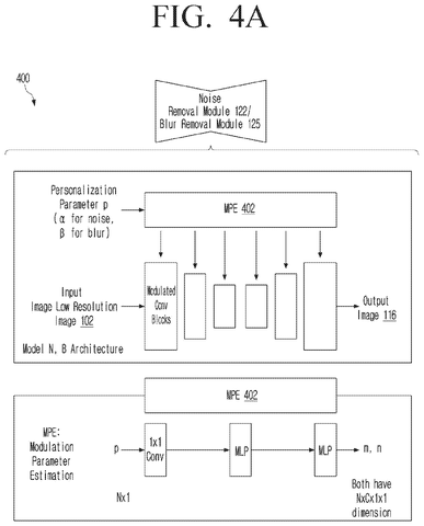 Modulation parameter estimation architecture, drawing sheet 4 from US 2026/0253183 A1