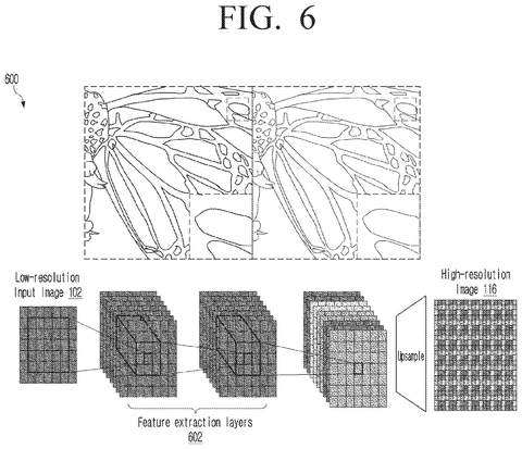 Image upsampling and generation, drawing sheet 7 from US 2026/0253183 A1