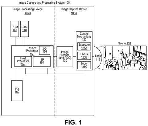 Qualcomm Patents Technology That Removes Unwanted Spots and Smears From Photos patent drawing, sheet 1