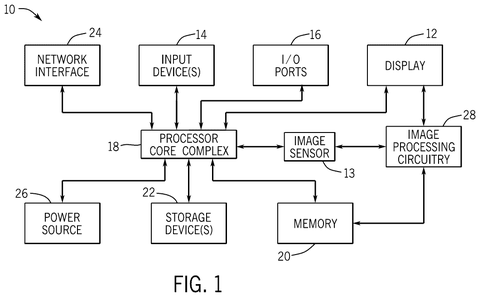 Electronic device system components, drawing sheet 1 from US 2026/0253187 A1