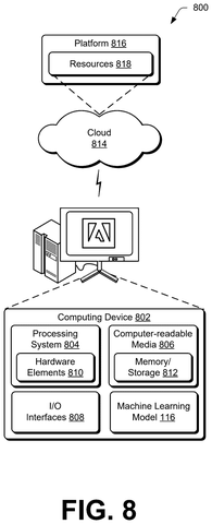 Computing device and cloud system, drawing sheet 8 from US 2026/0253190 A1
