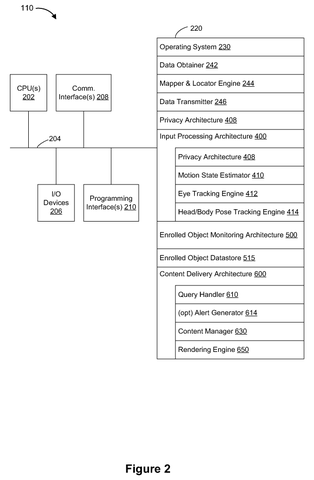 Apple Patent Reveals Object Tracking Technology Triggered by Audio and Motion Cues patent drawing, sheet 2