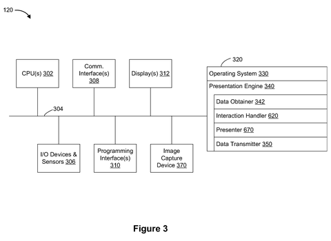 Apple Patent Reveals Object Tracking Technology Triggered by Audio and Motion Cues patent drawing, sheet 3