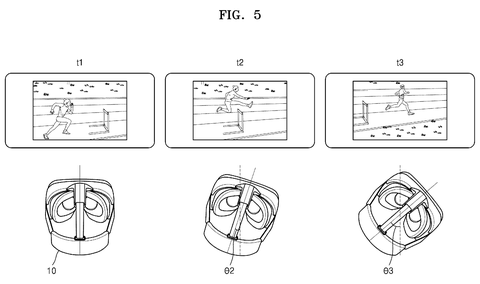 Headset orientation and view, drawing sheet 5 from US 2026/0253245 A1