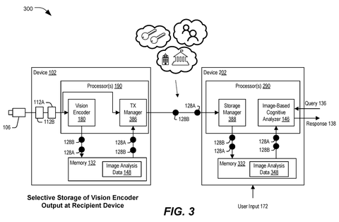 Storage management at recipient device, drawing sheet 5 from US 2026/0253255 A1