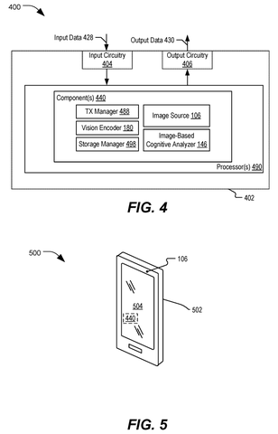 Component layout inside portable device, drawing sheet 6 from US 2026/0253255 A1