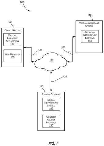 Meta Files Patent for AR Headsets That Explain Their AI Decisions patent drawing, sheet 1