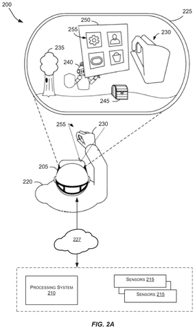 Meta Files Patent for AR Headsets That Explain Their AI Decisions patent drawing, sheet 2
