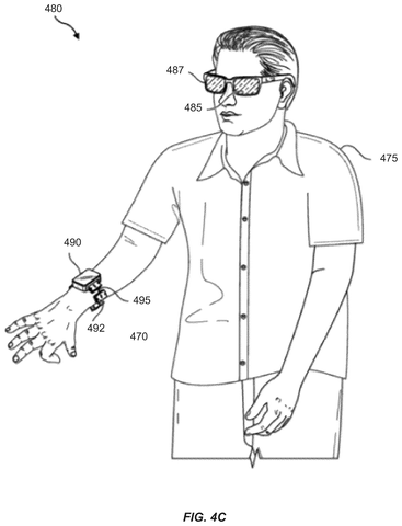 Meta Files Patent for AR Headsets That Explain Their AI Decisions patent drawing, sheet 8