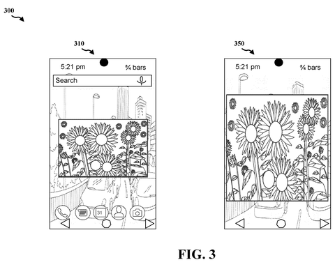Qualcomm Patents a Display Chip That Only Processes What You’re Looking At patent drawing, sheet 3