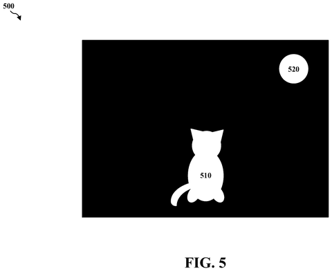 Saliency detection mask silhouettes, drawing sheet 5 from US 2026/0253270 A1
