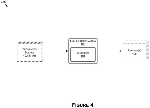 Nvidia Patents an AI System That Turns a Script Into a Full Storyboard patent drawing, sheet 4