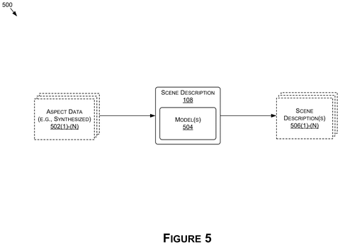 Nvidia Patents an AI System That Turns a Script Into a Full Storyboard patent drawing, sheet 5