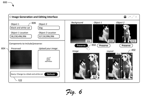 Adobe Patents an AI Image Builder That Assembles Scenes Layer by Layer patent drawing, sheet 7